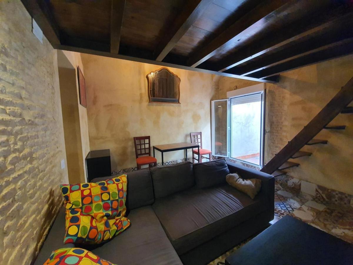 Apartament Coqueto Dupex En El Casco Antiguo De Triana Sewilla Zewnętrze zdjęcie